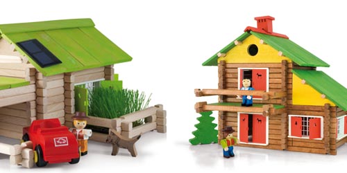 construction maison bois jouet