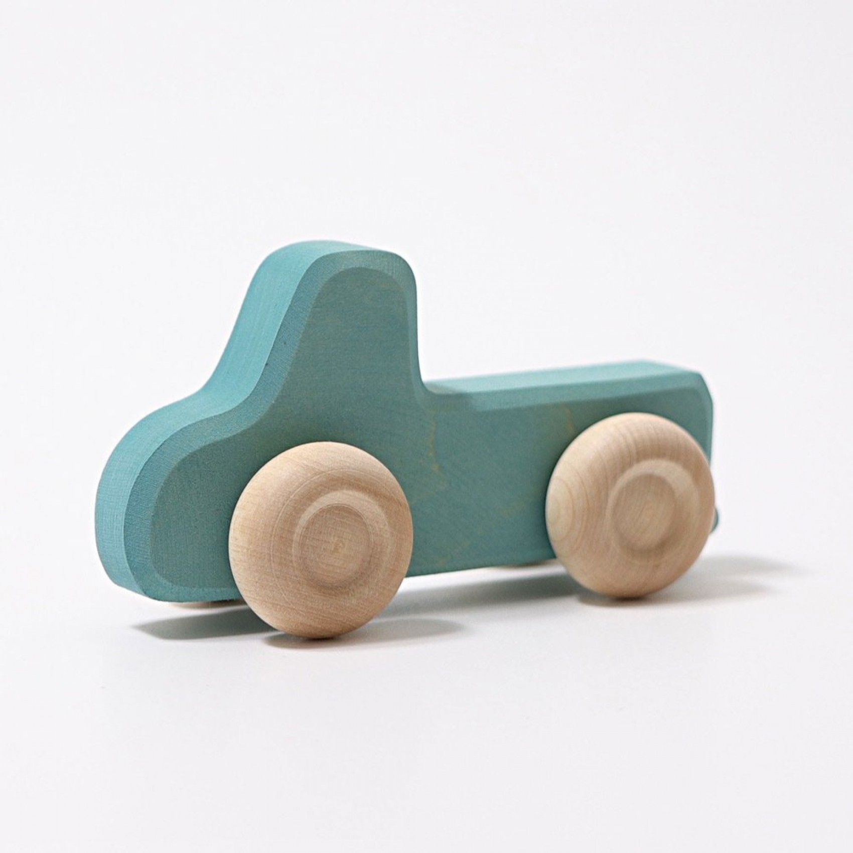 Jouet en bois - Petite voiture avec personnage – l'empreinte