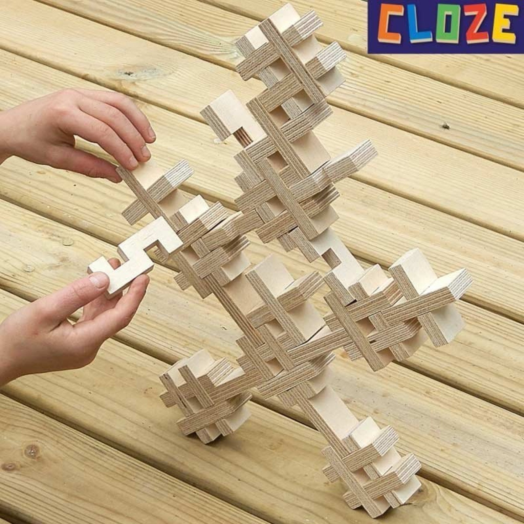 Jouets pour enfants - Puzzles en bois 9 pièces, 12 pièces, 15