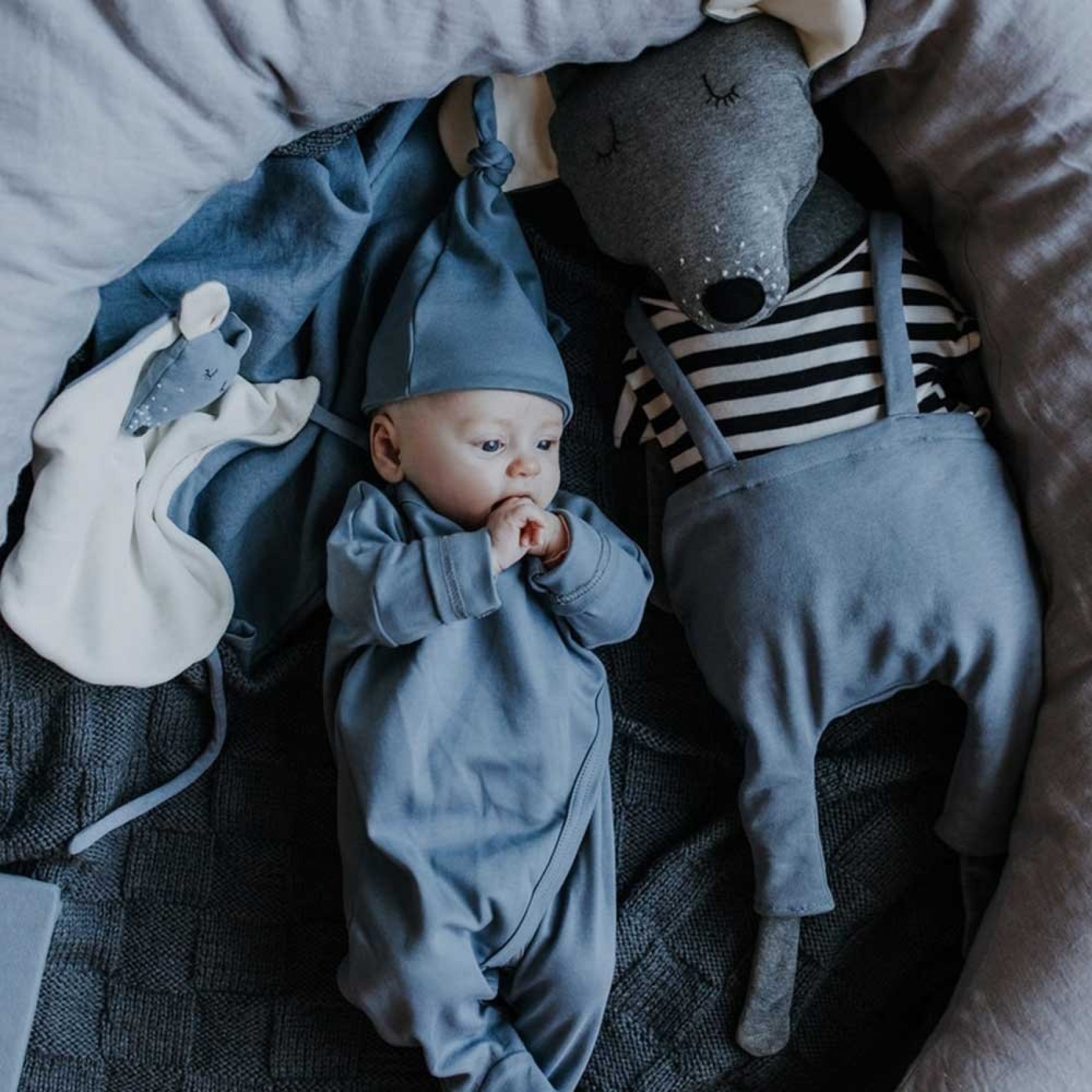 Range pyjama : peluche range pyjama pour bébé