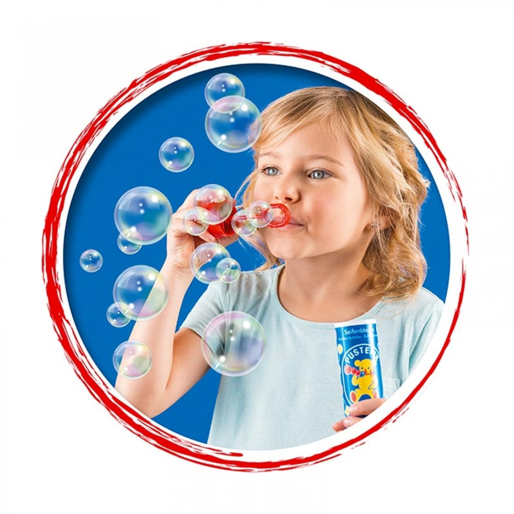 Enfant jouant aux bulles/Les bulles de savon - 959.1.160 