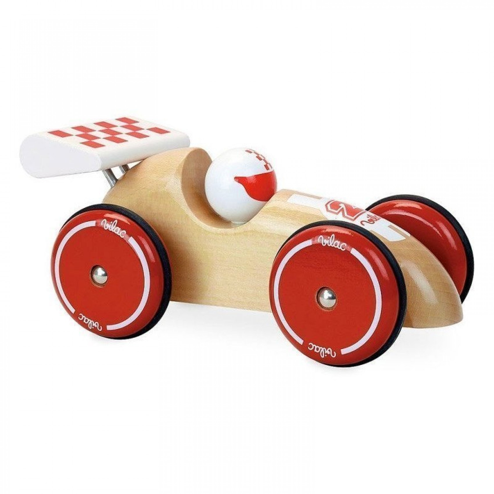 Les jouets en bois Voiture de course de voitures en bois faire