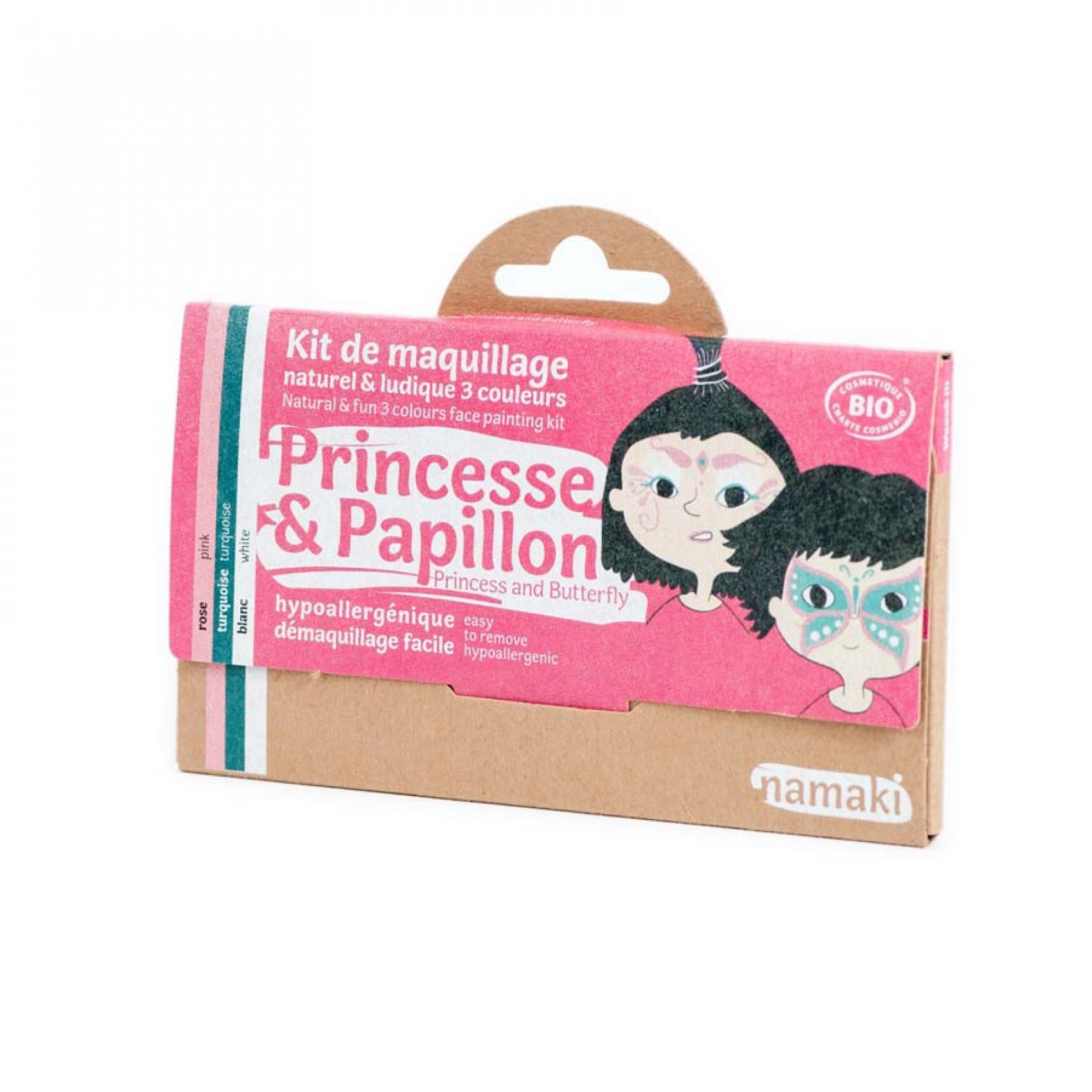 Kit de maquillage bio 3 couleurs, Princesse et Licorne pour enfants achat  vente écologique - Acheter sur