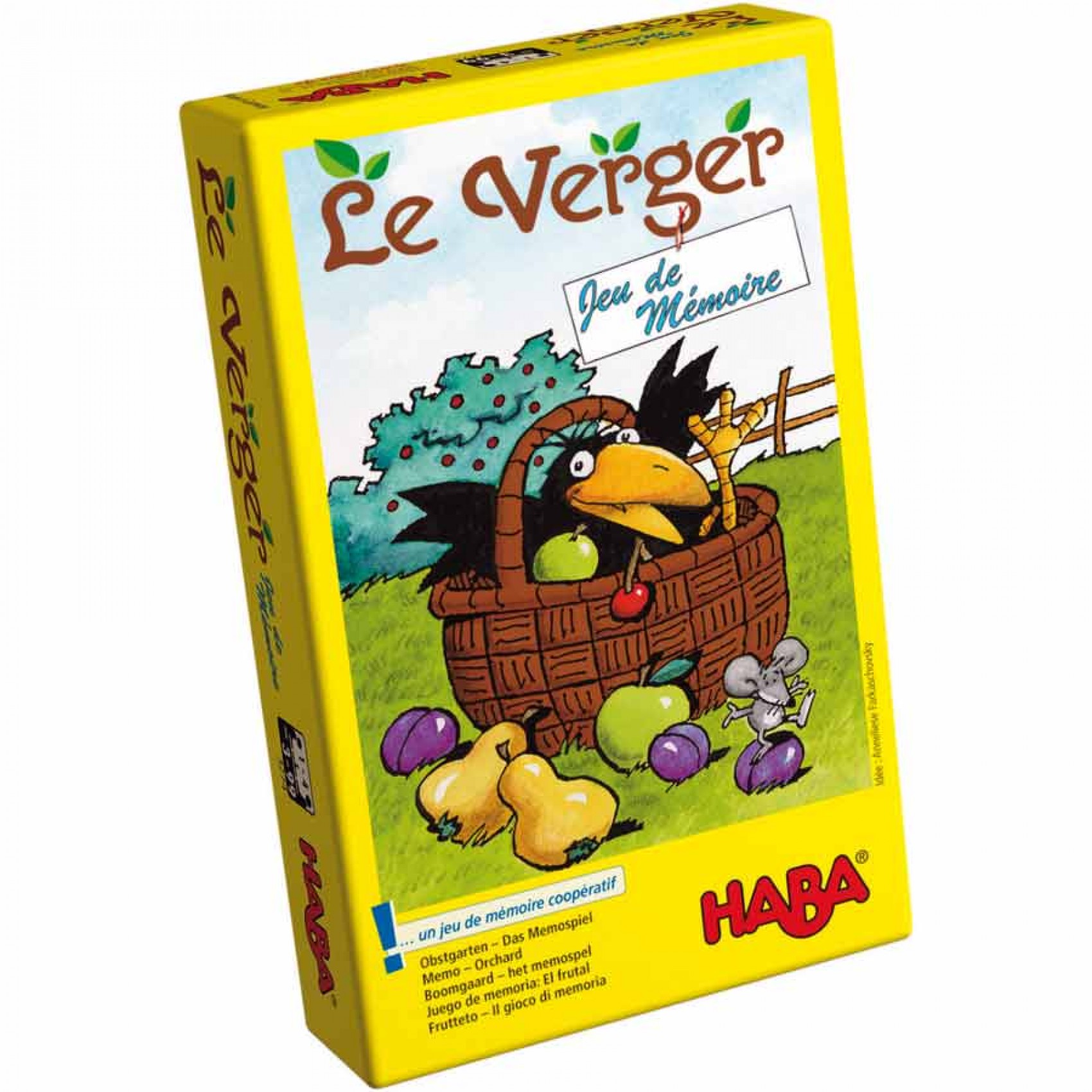 Mon avis sur le jeu collaboratif Le Verger d'Haba (et sa version