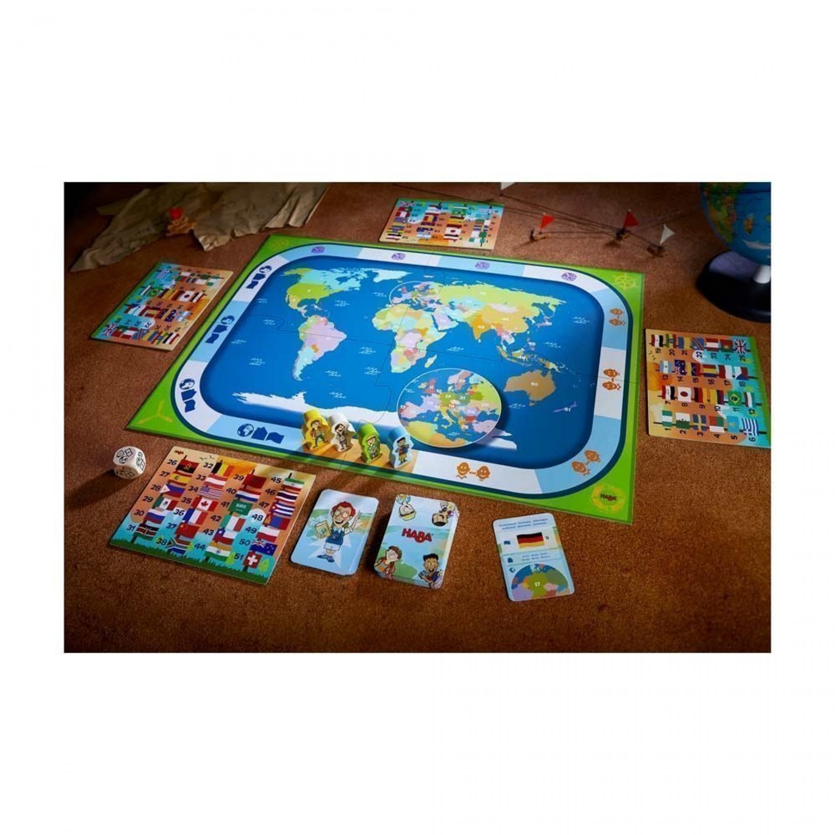Terra Kids - Les Pays du Monde - Haba