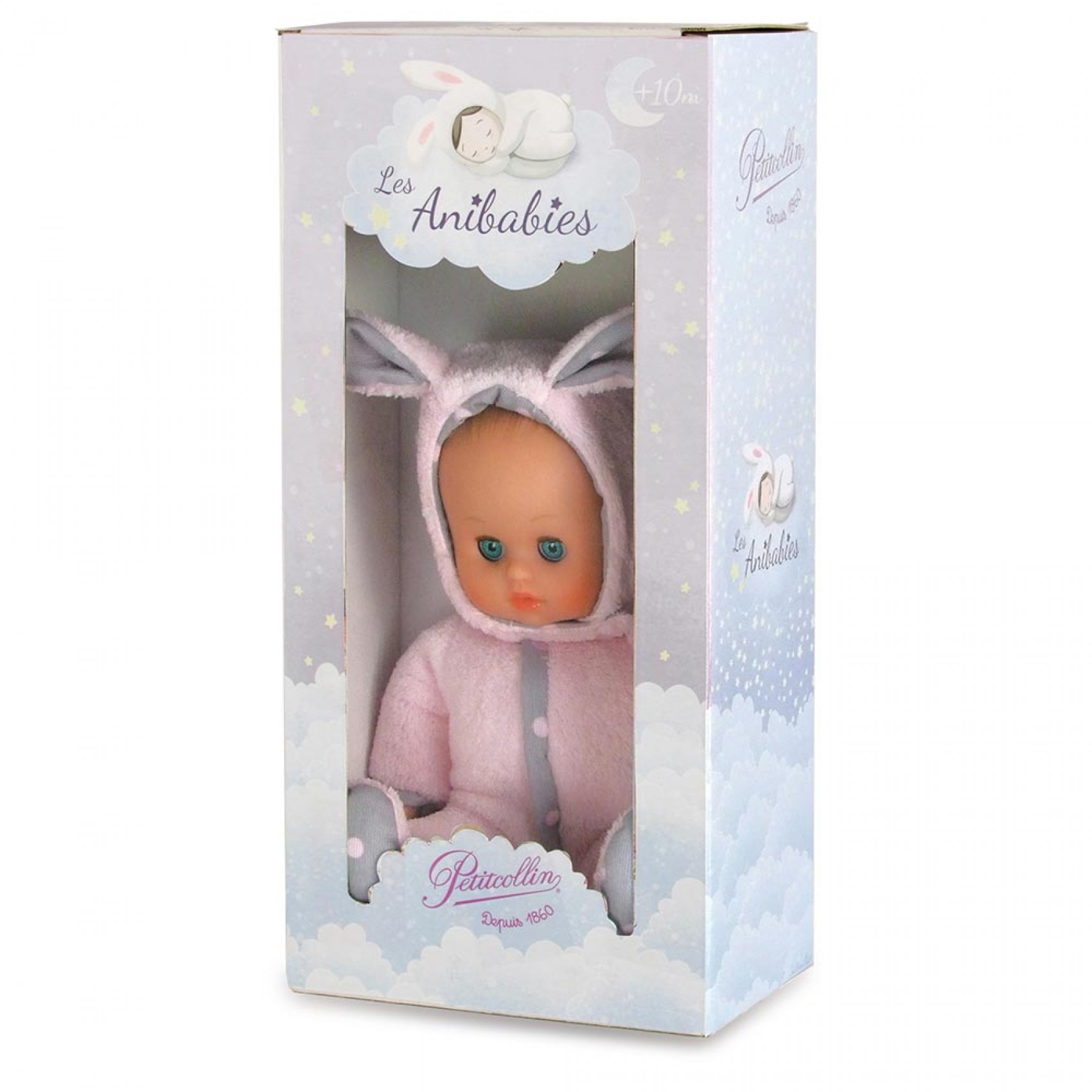 Porte bébé pour poupée - Petitcollin