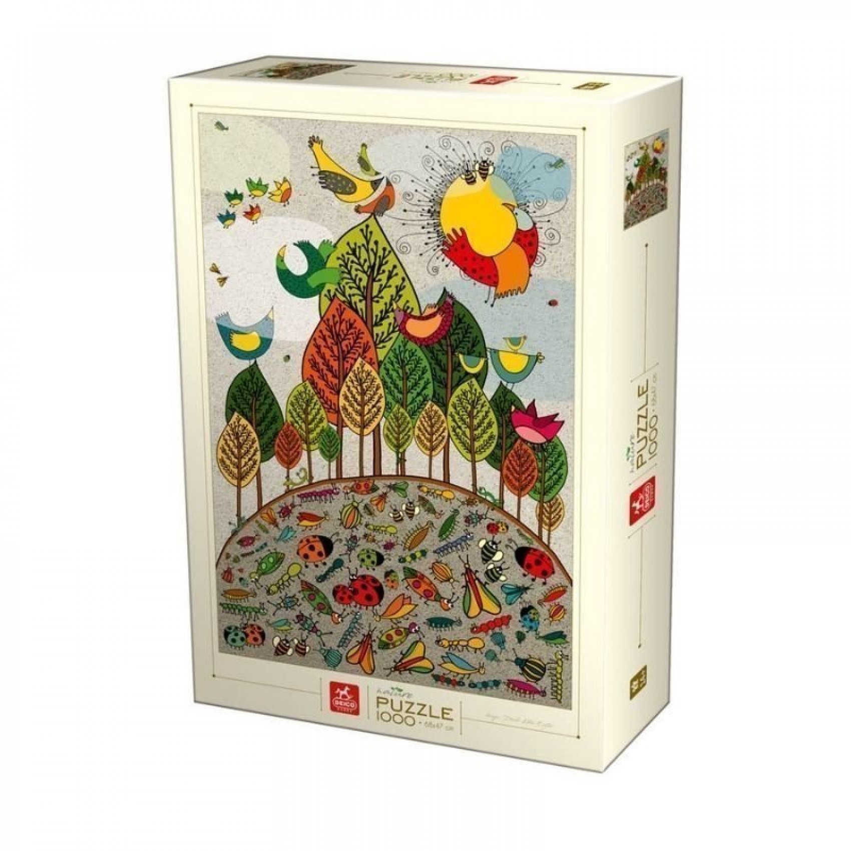 Puzzles de 1000 pièces pour adultes - Puzzle de 1000 pièces Paysage naturel  Puzzles 1000 pièces