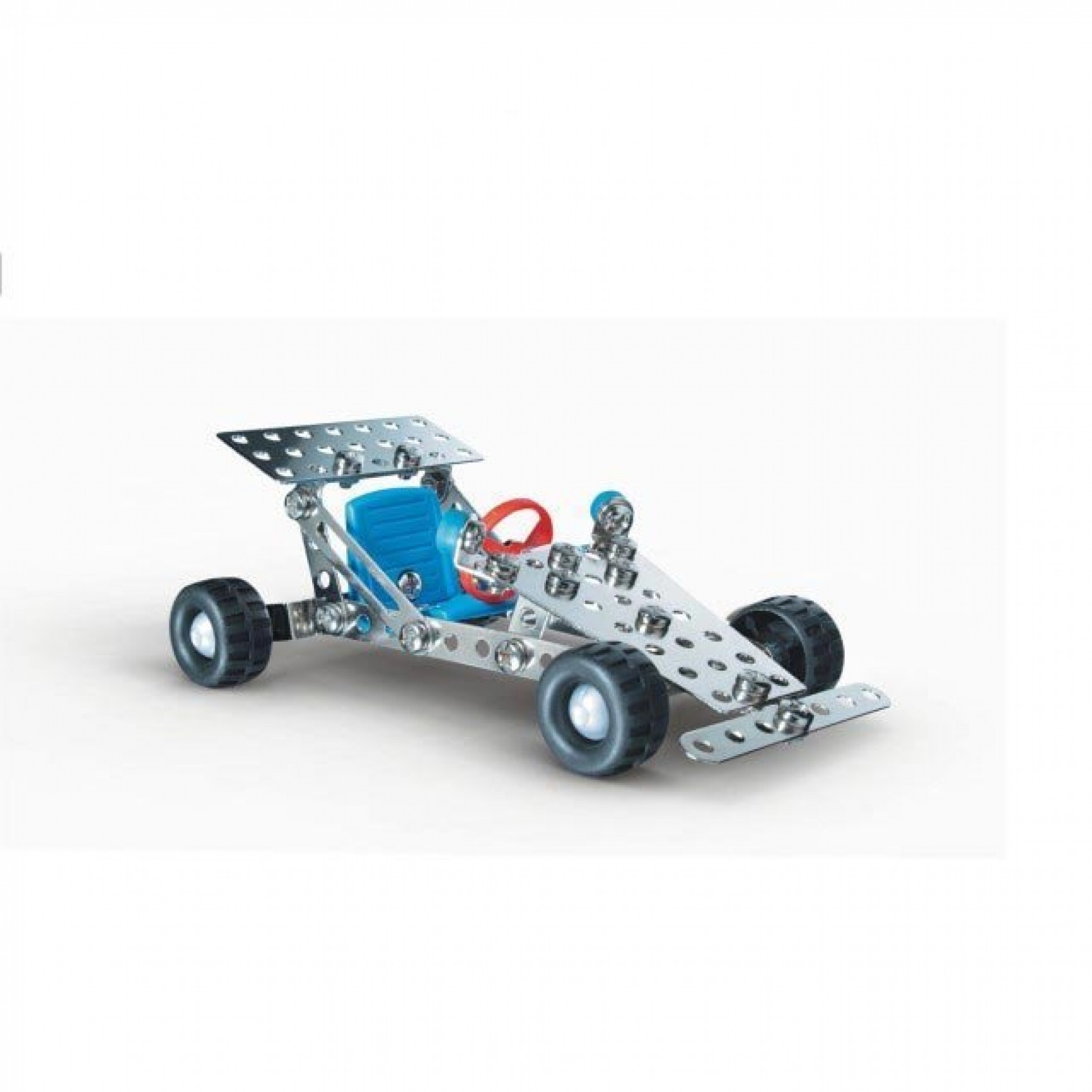 Eitech voiture 4x4 jeu de construction mécanique en métal Enfant 8 ans et +  - Un jeux des jouets