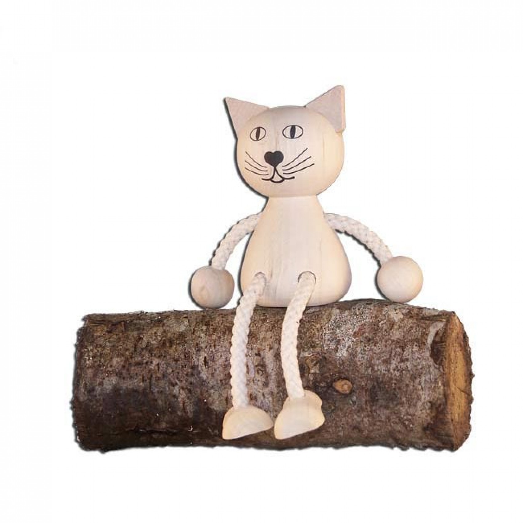 Pantin Pinocchio en bois – Noyo créatif
