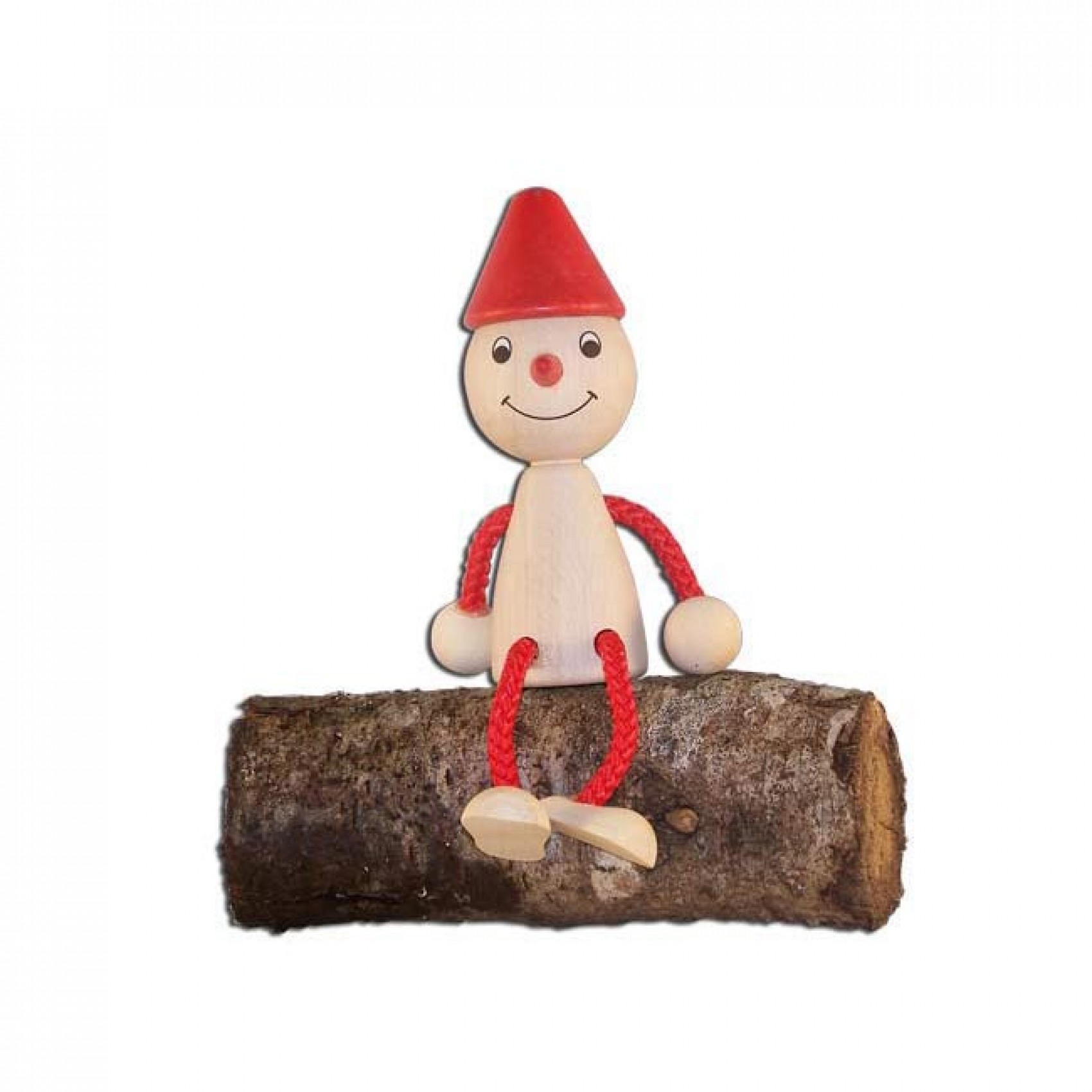 Pantin articulé Pinocchio 24cm en bois massif