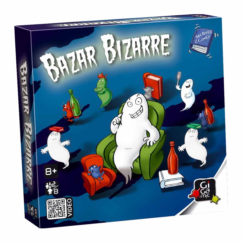 Acheter Bazar Bizarre 2.0 - Occasion - Gigamic - L'Atelier du Jouet