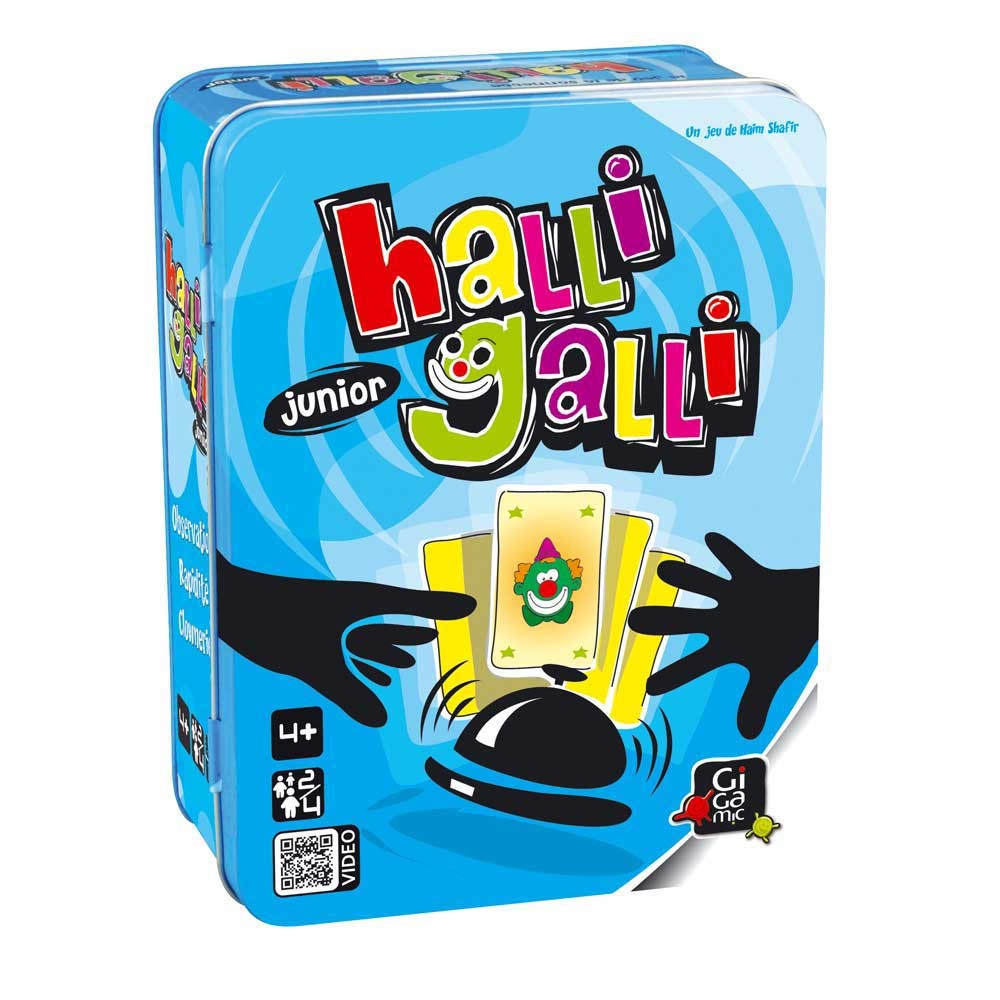Halli Galli Gigamic : King Jouet, Jeux d'ambiance Gigamic - Jeux de société