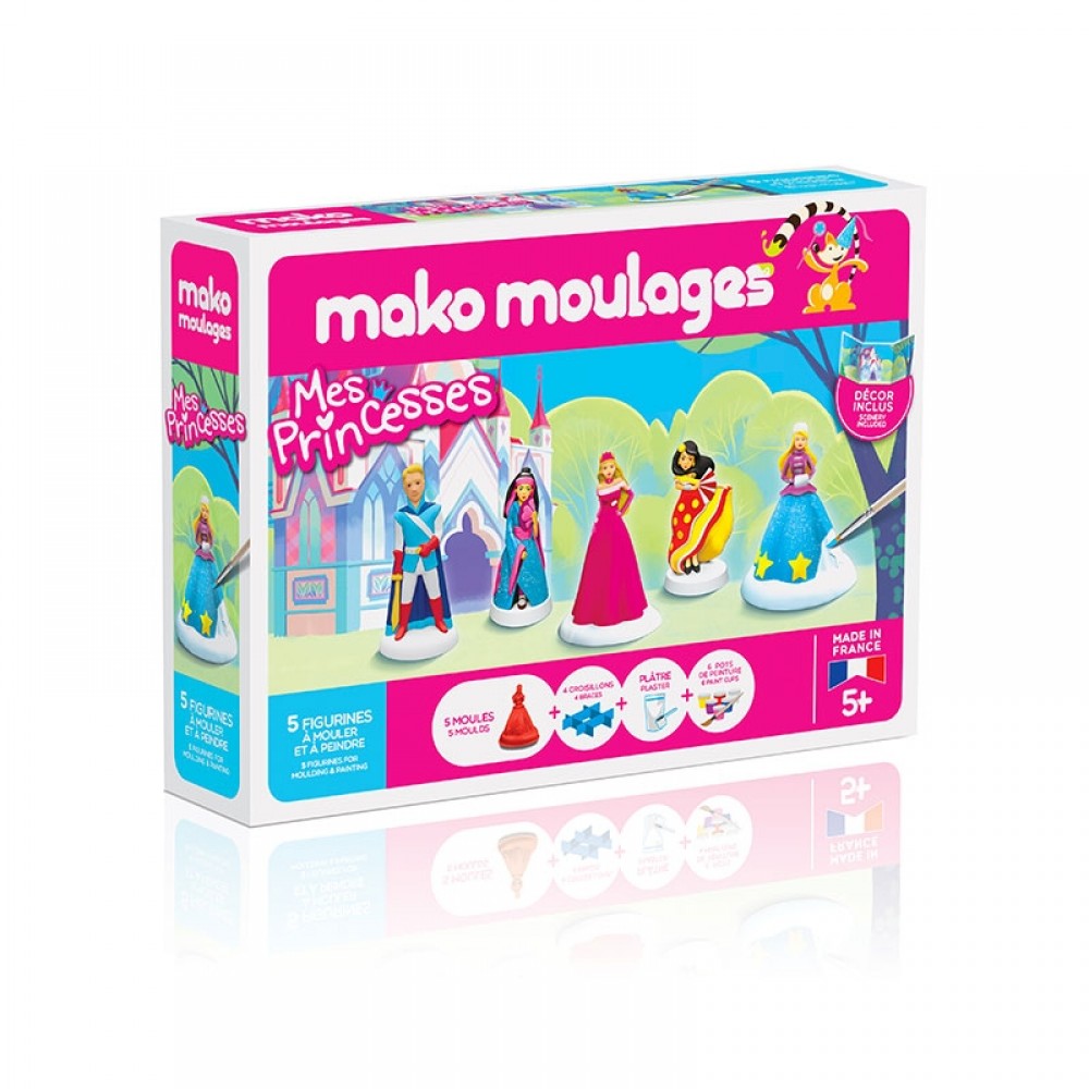 Mako moulages - Savane - 6 moules