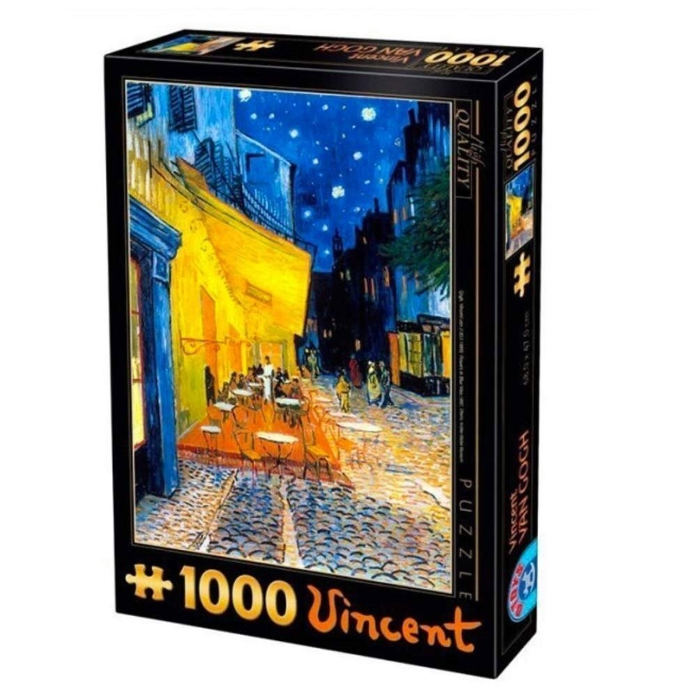 Puzzle 1000 pièces : La bibliothèque de Noël