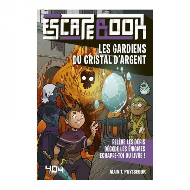 Escape Book - La maison fantome de Mme Hideuse - 404 Éditions