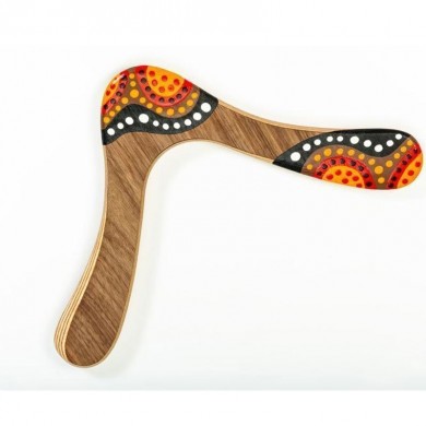 Waak Boomerang bipale pour droitier - Wallaby Boomerangs