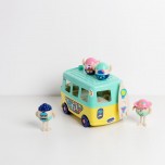 Les Mini Mondes - Jouets en plastique recyclé (van, bateau, seau